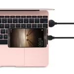 awei CL-61 2 in 1 2.5A Micro USB Charging + Transmission Aluminum Alloy Braided Data Cable, Length: 1m - Image 6