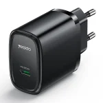 Yesido YC57 PD 20W USB-C / Type-C Single Port Quick Charger, EU Plug, Type-C Port Quick Charger