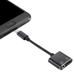 2 in 1 3.5mm to USB-C / Type-C Audio Charging Converter Adapter - Image 3