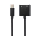 2 in 1 3.5mm to USB-C / Type-C Audio Charging Converter Adapter - Image 4