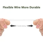 USB 2.0 to USB-C / Type-C Charging Data Cable, Cable Length: 1m - Image 2