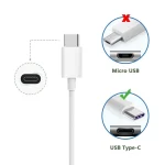 USB 2.0 to USB-C / Type-C Charging Data Cable, Cable Length: 1m - Image 3