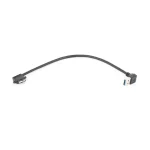 2 PCS USB 3.0 Upper Elbow Male to Micro USB 3.0 Elbow Charging Data Cable, Cable Length: 27cm - Image 3