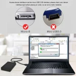 2 PCS USB 3.0 Upper Elbow Male to Micro USB 3.0 Elbow Charging Data Cable, Cable Length: 27cm - Image 5