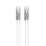 WK WDC-188 Qjie Series 100W USB-C/Type-C to USB-C/Type-C Fast Charge Data Cable, Length: 1m, USB-C/Type-C to USB-C/Type-C