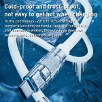 WK WDC-188 Qjie Series 100W USB-C/Type-C to USB-C/Type-C Fast Charge Data Cable, Length: 1m, USB-C/Type-C to USB-C/Type-C - Image 5