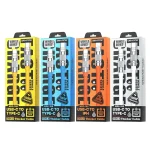 WK WDC-188 Qjie Series 100W USB-C/Type-C to USB-C/Type-C Fast Charge Data Cable, Length: 1m, USB-C/Type-C to USB-C/Type-C - Image 7