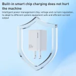 WK WP-U140 33W Power Series USB+USB-C/Type-C Fast Charger, Specifications: UK Plug, 33W UK Plug - Image 5