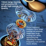 WK VB05 Pioneer Series Wireless Bluetooth Earphones - Image 5