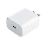 20W Type-C / USB-C PD Fast Charging Power Adapter, US Plug, 20W 0.5A US Plug, 20W EU Plug - Image 3
