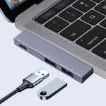 For MacBook Pro 819B Dual USB-C/Type-C Male to Dual USB+USB-C/Type-C Female Adapter, 819B - Image 7