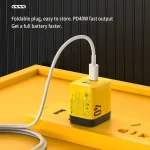 WK WP-U128 40W Dual USB-C/Type-C Interface Gallium Nitride Charger,Specifications: US Plug - Image 5