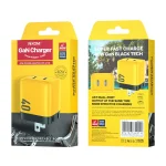 WK WP-U128 40W Dual USB-C/Type-C Interface Gallium Nitride Charger,Specifications: US Plug - Image 8