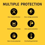 WK WP-U128 40W Dual USB-C/Type-C Interface Gallium Nitride Charger,Specifications: UK Plug - Image 4