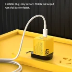 WK WP-U128 40W Dual USB-C/Type-C Interface Gallium Nitride Charger,Specifications: UK Plug - Image 5