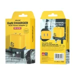 WK WP-U128 40W Dual USB-C/Type-C Interface Gallium Nitride Charger,Specifications: UK Plug - Image 8