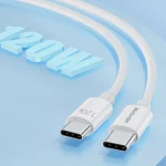 WK WDC-175 120W USB-C/Type-C to USB/Type-C Fast Charge Data Cable, Length: 1.2m - Image 3