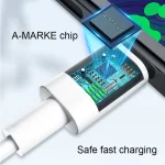 WK WDC-175 120W USB-C/Type-C to USB/Type-C Fast Charge Data Cable, Length: 1.2m - Image 5