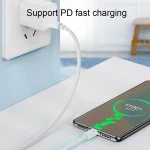 WK WDC-175 120W USB-C/Type-C to USB/Type-C Fast Charge Data Cable, Length: 1.2m - Image 6