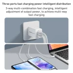 MOMAX UM30 PD 67W Fast Charger Power Adapter, UK Plug, UK Plug - Image 5