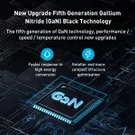 MOMAX UM30 PD 67W Fast Charger Power Adapter, UK Plug, UK Plug - Image 6