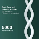 WK WDC-136 USB to Micro USB 3A Fast Charing Data Cable, USB to Micro USB(Black), USB to Micro USB(White) - Image 5