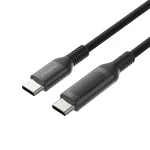 MOMAX DC22 1.2m USB-C / Type-C to USB-C / Type-C PD 100W Digital Display Braided Data Sync Charge Cable, DC22 - Image 2