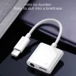 JOYROOM SH-C1 Type-C / USB-C to 3.5mm Digital Audio Converter Adapter, Type-C to 3.5mm - Image 13