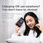 JOYROOM SH-C1 Type-C / USB-C to 3.5mm Digital Audio Converter Adapter, Type-C to 3.5mm - Image 14