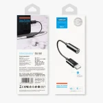 JOYROOM SH-C1 Type-C / USB-C to 3.5mm Digital Audio Converter Adapter, Type-C to 3.5mm - Image 3