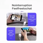 JOYROOM SH-C1 Type-C / USB-C to 3.5mm Digital Audio Converter Adapter, Type-C to 3.5mm - Image 4