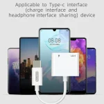 JOYROOM SH-C1 Type-C / USB-C to 3.5mm Digital Audio Converter Adapter, Type-C to 3.5mm - Image 8