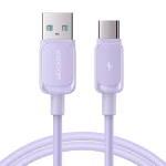 JOYROOM S-AC027A14 Multi-Color Series 3A USB to USB-C / Type-C Fast Charging Data Cable, Length:1.2m, USB to Type-C