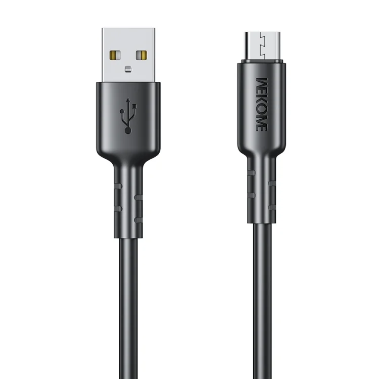 WEKOME WDC-01 Tidal Energy Series 3A USB to Micro USB PVC Data Cable, Length: 1m, USB to Micro USB