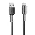 WEKOME WDC-01 Tidal Energy Series 6A USB to USB-C/Type-C PVC Data Cable, Length: 1m, USB to Type-C