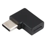 USB-C / Type-C Male to 8 Pin Female Elbow Charging Adapter - Image 2