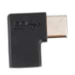 USB-C / Type-C Male to 8 Pin Female Elbow Charging Adapter - Image 3