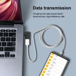 USB-C / Type-C Male to 8 Pin Female Elbow Charging Adapter - Image 6