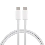 PD 5A USB-C / Type-C Male to USB-C / Type-C Male Fast Charging Cable, Cable Length: 1m, 1m - Image 2