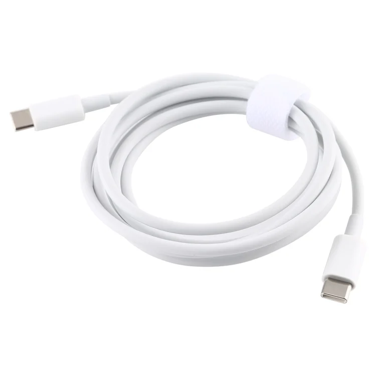 SAS8342W_3.webp PD 5A USB-C / Type-C Male to USB-C / Type-C Male Fast Charging Cable, Cable Length: 2m, 2m - Image 4