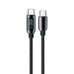 Mutural Li-CC002 1.2m 100W Digital Display USB-C / Type-C to Type-C Charging Data Cable - Image 2