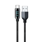 Mutural Li-CC003 1.2m 66W Digital Display USB to Type-C Charging Data Cable - Image 2