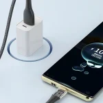 Mutural Li-CC011 1.2m 66W Transparent USB to Type-C Charging Data Cable - Image 5
