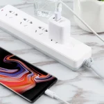 LZ-215A+C 20W QC 3.0 USB + PD 3.0 USB-C / Type-C Fast Charging Travel Charger, US Plug - Image 8