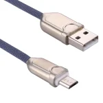 1m 2A Micro USB to USB 2.0 Data Sync Quick Charger Cable - Image 3