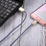 1m 2A Micro USB to USB 2.0 Data Sync Quick Charger Cable - Image 5