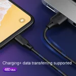 WK WDC-092 2m 2.4A Max Output Full Speed Pro Series USB to Micro USB Data Sync Charging Cable, 2m Micro USB - Image 5