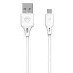WK WDC-092 3m 2.4A Max Output Full Speed Pro Series USB to Micro USB Data Sync Charging Cable, 3m Micro USB