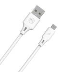 WK WDC-092 3m 2.4A Max Output Full Speed Pro Series USB to Micro USB Data Sync Charging Cable, 3m Micro USB - Image 2