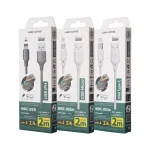 WK WDC-092 3m 2.4A Max Output Full Speed Pro Series USB to Micro USB Data Sync Charging Cable, 3m Micro USB - Image 7